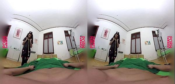  VirtualPornDesire- the fetish nurse therapy 180 VR 60 FPS